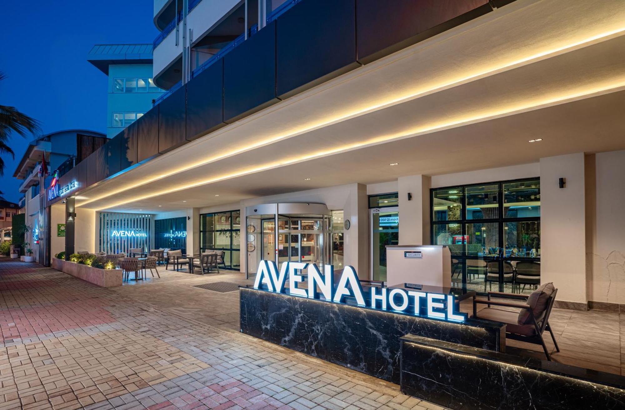 Avena Resort & Spa Hotel Alanya Ngoại thất bức ảnh