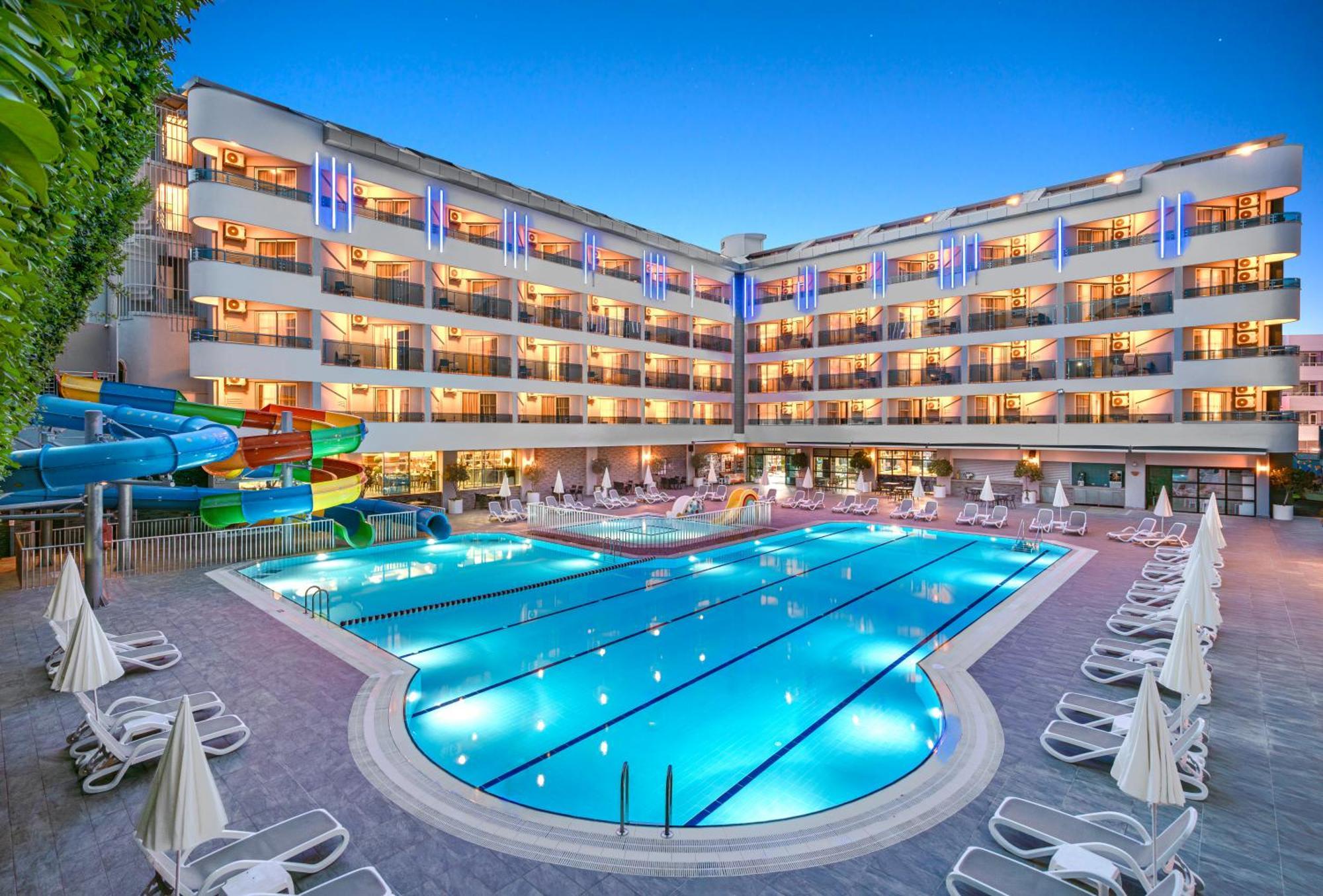 Avena Resort & Spa Hotel Alanya Ngoại thất bức ảnh