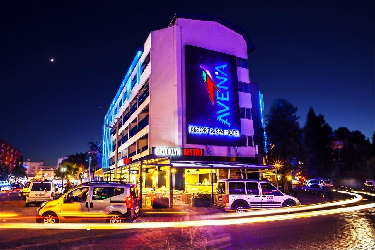 Avena Resort & Spa Hotel Alanya Ngoại thất bức ảnh